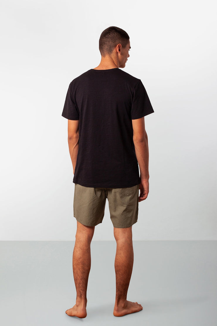 LINEN JAM OLIVE