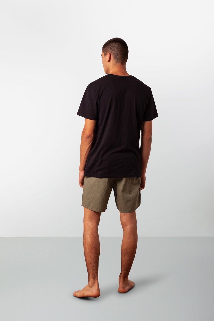 CLASSIC WASH TRUNK BEER BOTTLE GREEN