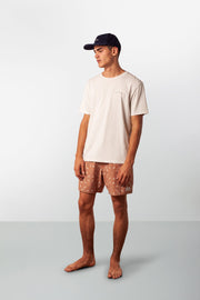 ALOHA T-SHIRT OLD WHITE