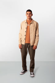 CHORE JACKET NATURAL