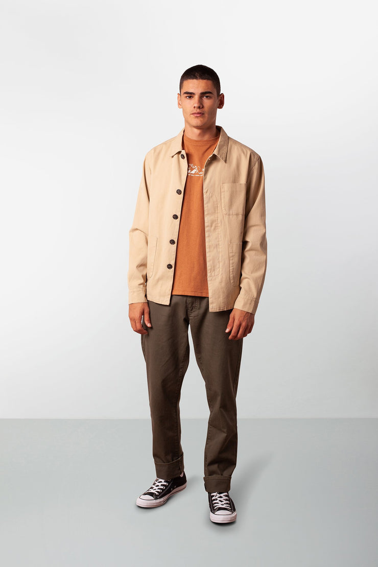 CHORE JACKET NATURAL