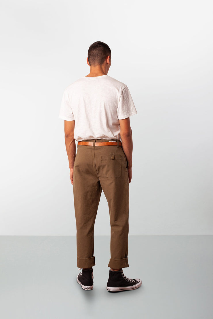 BASIC SLUB T-SHIRT WHITE