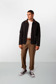 JAMES JACKET BLACK