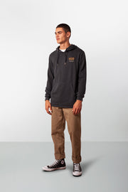 VENTURA HOOD WASHED CHARCOAL