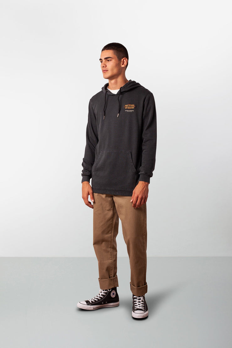 VENTURA HOOD WASHED CHARCOAL