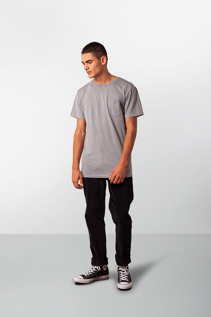 EVERYDAY WASH T-SHIRT VINTAGE STONE