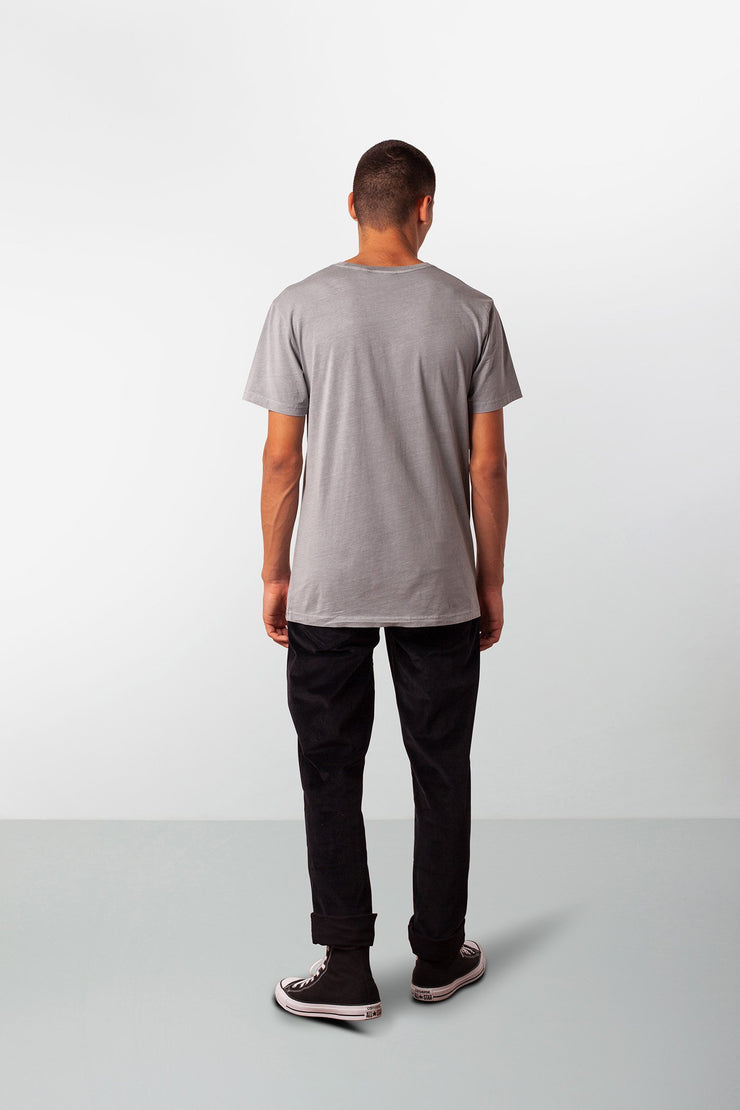 EVERYDAY WASH T-SHIRT VINTAGE STONE