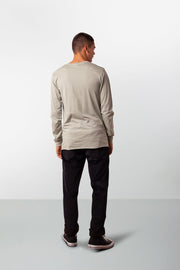 EVERYDAY WASH LS T-SHIRT WASHED SAGE