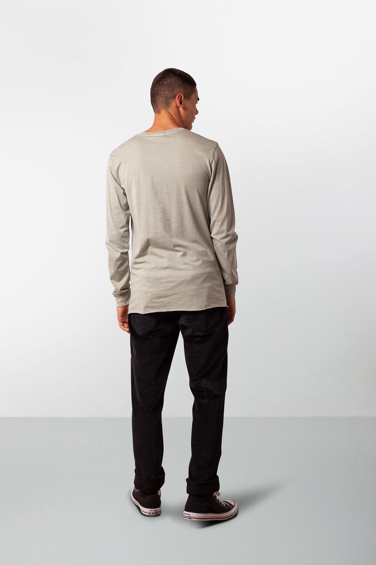 EVERYDAY WASH LS T-SHIRT WASHED SAGE