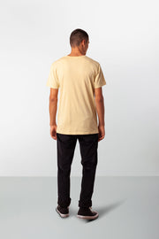 EVERYDAY WASH T-SHIRT SUNBLEACHED YELLOW