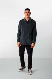 CORDUROY LS SHIRT FOREST