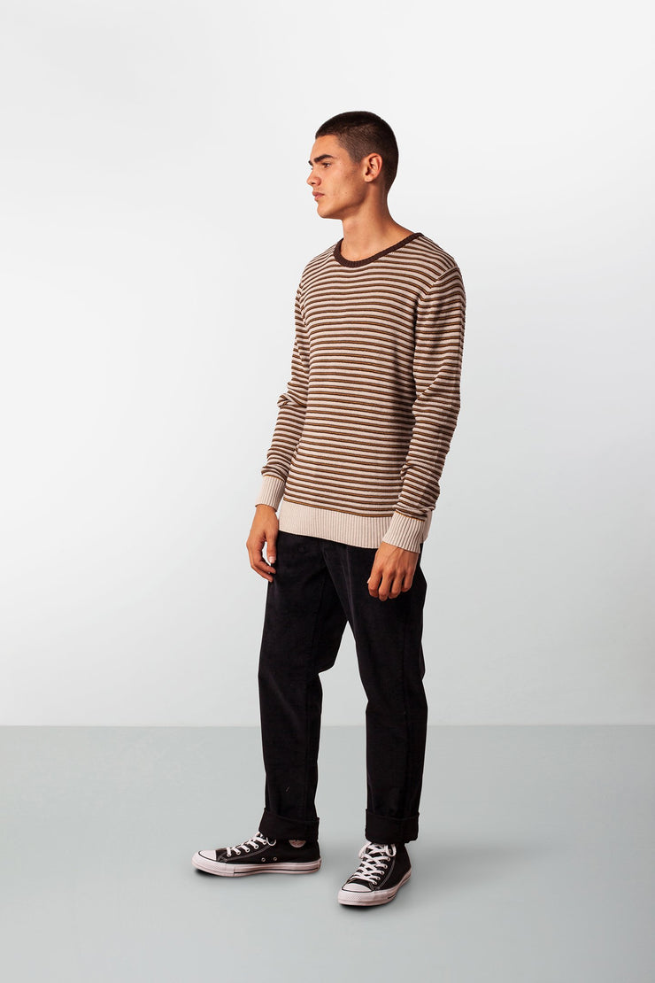 VINTAGE STRIPE KNIT JAVA