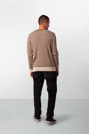 VINTAGE STRIPE KNIT JAVA