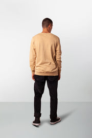 WASHED OUT PULLOVER FADED PEACH