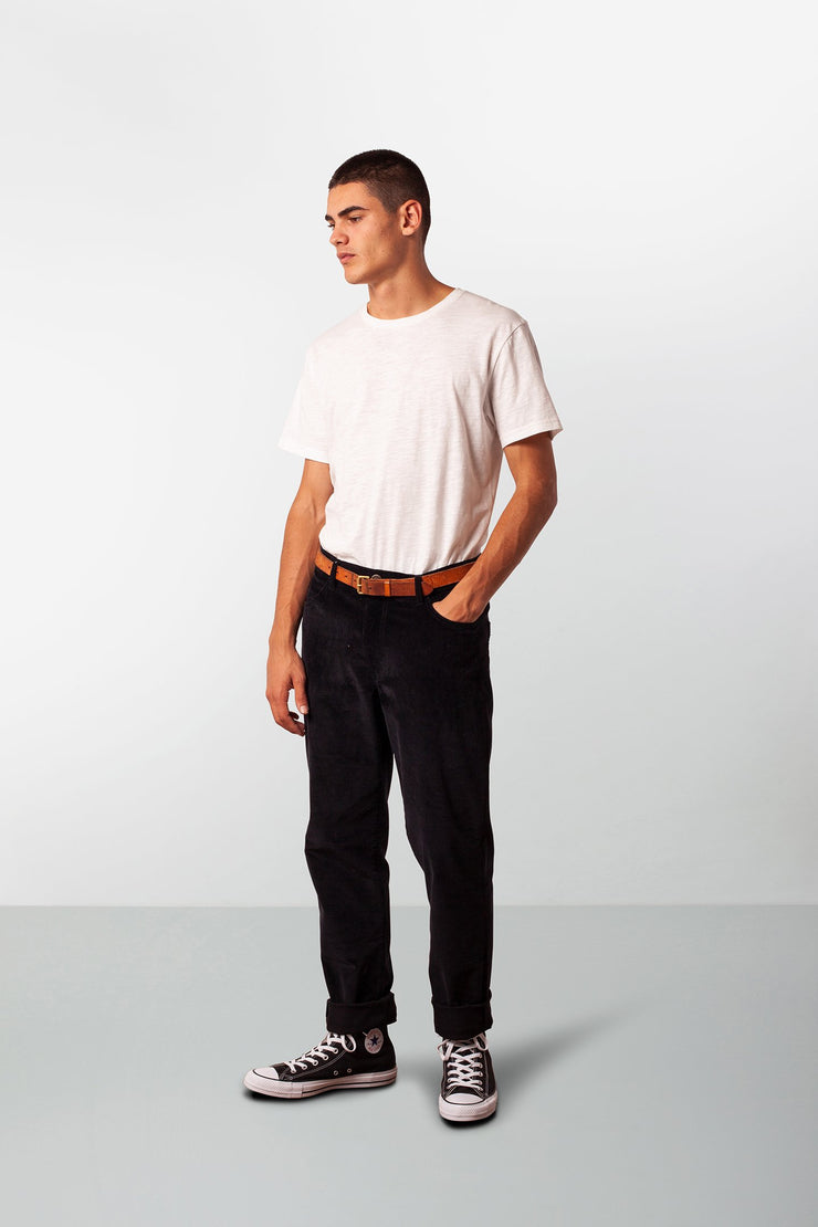 CORDUROY JEAN PANT BLACK