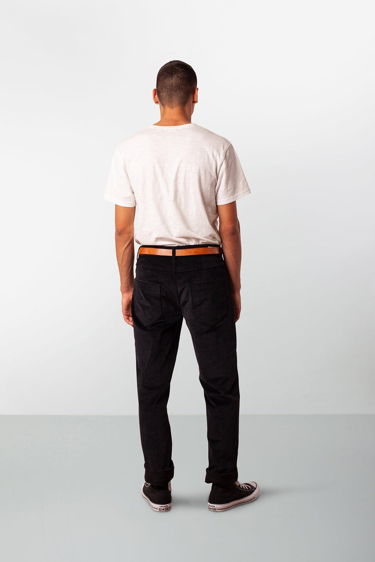 CORDUROY JEAN PANT BLACK