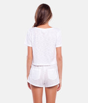 JASMINE SHORT WHITE