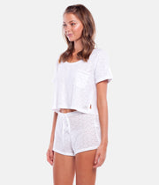 JASMINE SHORT WHITE