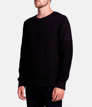 JOURNAL KNIT BLACK