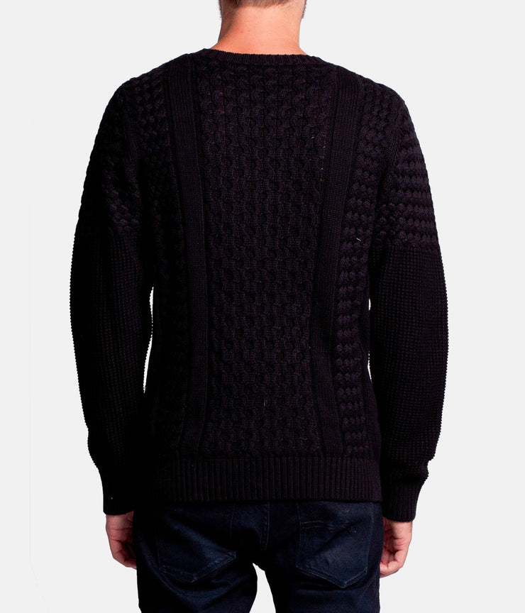 JOURNAL KNIT BLACK