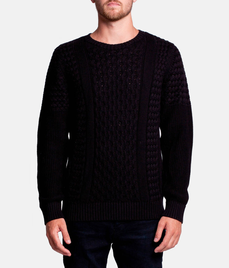 JOURNAL KNIT BLACK