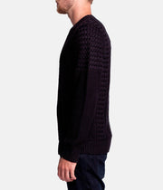 JOURNAL KNIT BLACK