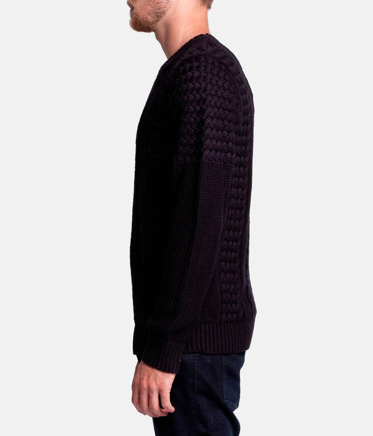 JOURNAL KNIT BLACK