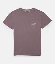 POCKET T-SHIRT OCHRE