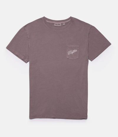 POCKET T-SHIRT OCHRE
