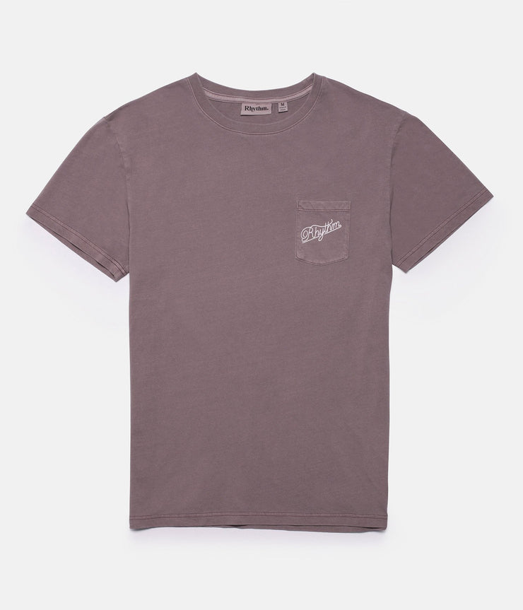 POCKET T-SHIRT OCHRE