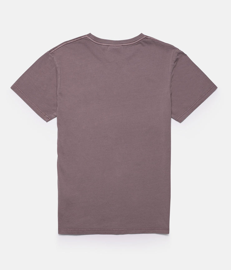 POCKET T-SHIRT OCHRE