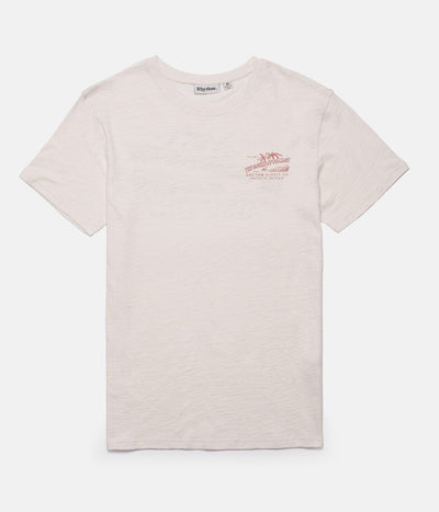 POSTCARD T-SHIRT VINTAGE WHITE