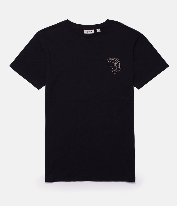 CATCH T-SHIRT BLACK