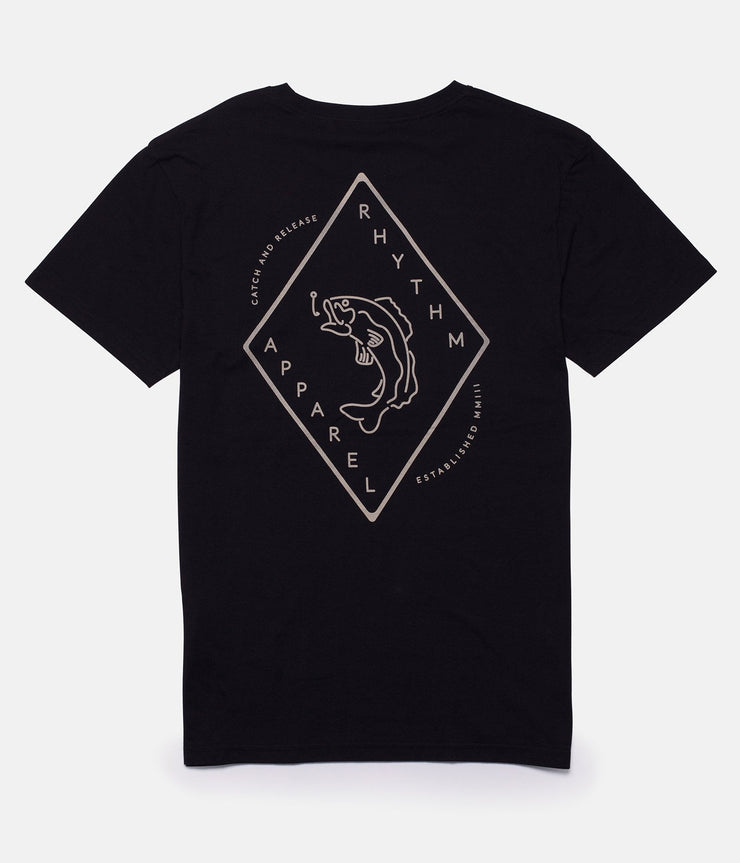 CATCH T-SHIRT BLACK