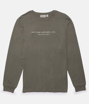 BARRACKS LS T-SHIRT OLIVE