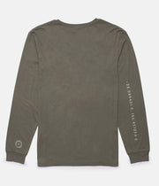 BARRACKS LS T-SHIRT OLIVE
