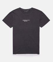 MAKER T-SHIRT WASHED OUT CHARCOAL
