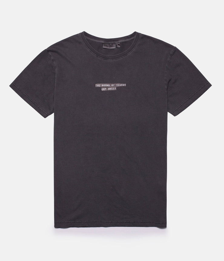 MAKER T-SHIRT WASHED OUT CHARCOAL