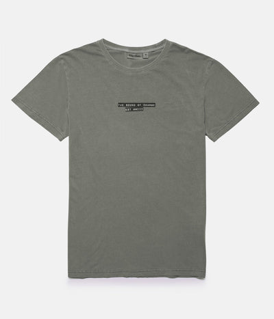 MAKER T-SHIRT WASHED OUT OLIVE