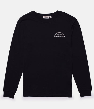 BLOCK LS T-SHIRT BLACK