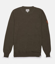 TOWN KNIT OLIVE