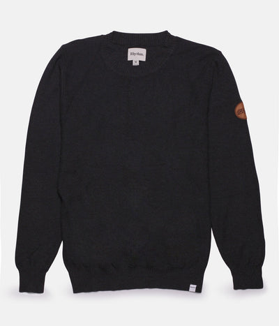 TOWN KNIT CHARCOAL