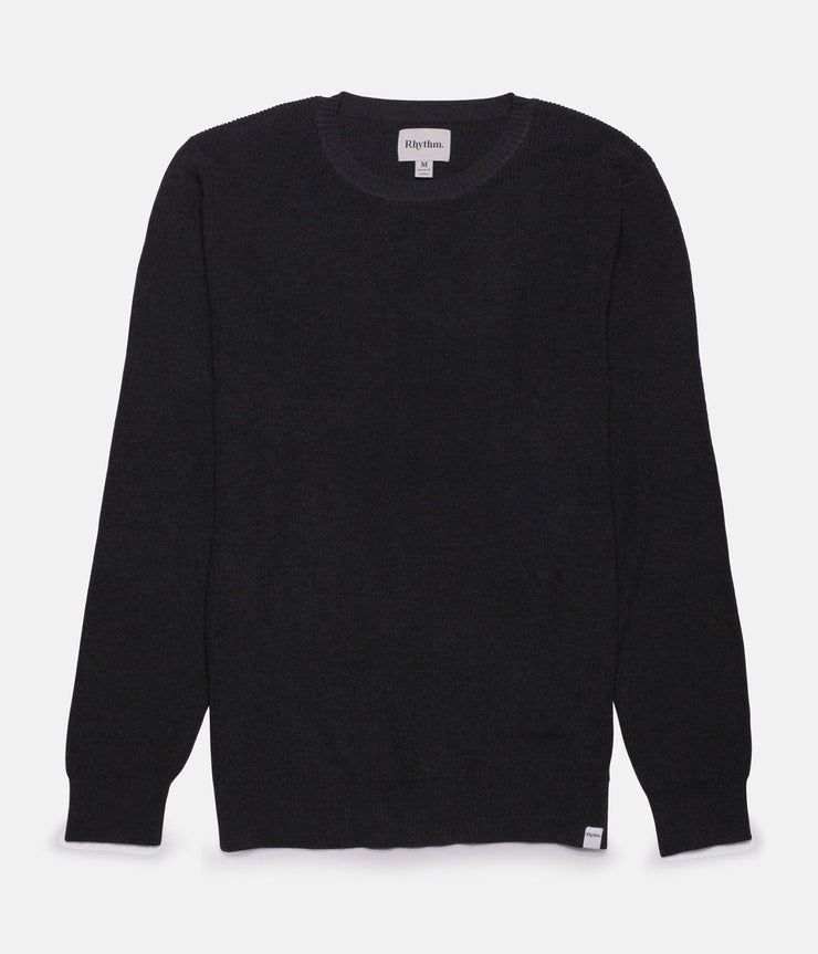 HENRIK KNIT BLACK