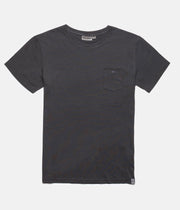 Rhythm Everyday Wash T-Shirt Vintage Charcoal Front
