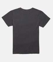 Rhythm Everyday Wash T-Shirt Vintage Charcoal Back