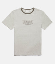 Rhythm Aviary T-Shirt Olive Front