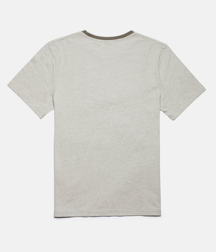 Rhythm Aviary T-Shirt Olive Back
