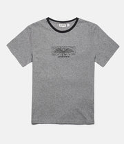 Rhythm Aviary T-Shirt Black Front