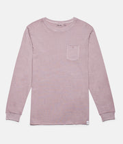 Rhythm Everyday Wash Ls T-Shirt Vintage Musk Front