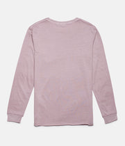 Rhythm Everyday Wash Ls T-Shirt Vintage Musk Back